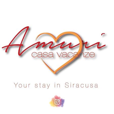 Amuri Casa Vacanze Syrakuzy Zewnętrze zdjęcie