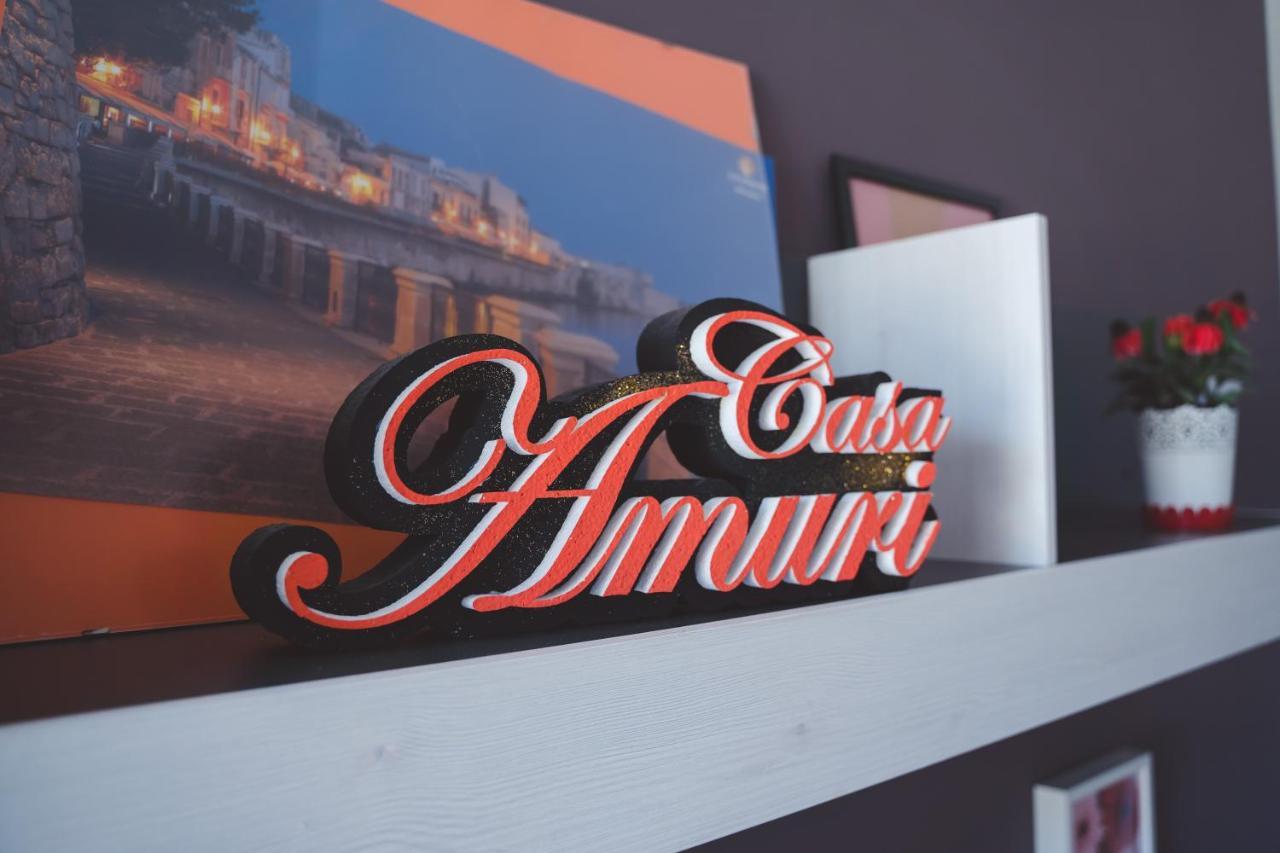 Amuri Casa Vacanze Syrakuzy Zewnętrze zdjęcie